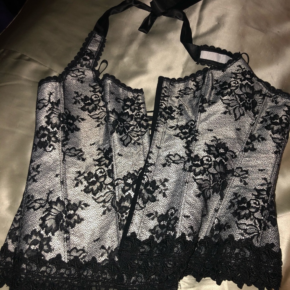 Fredrick of Hollywood corset 38